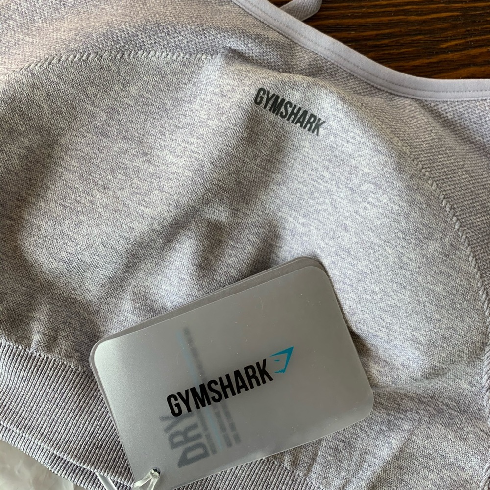 Gym shark flex strappy sports bra NWT
